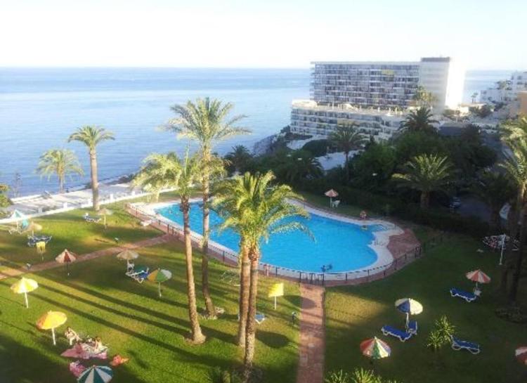 Appartement Torre De La Roca Industrial69 à Torremolinos Extérieur photo